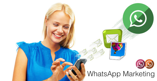 Whatsapp and electronic marketing