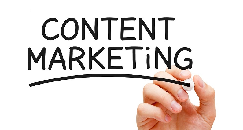 What is the concept of content marketing and its features?