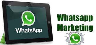 Whatsapp and electronic marketing