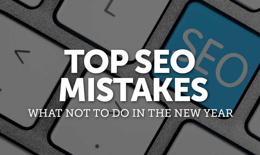 8 most mistakes for SEO - Tamayoz