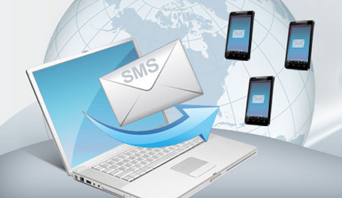 E -Marketing through SMS messages